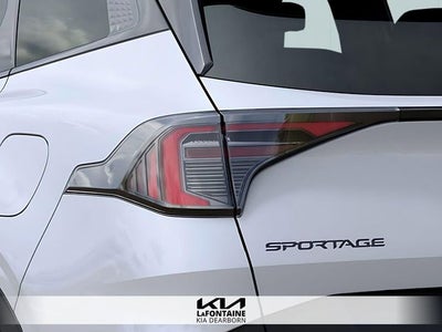 2026 Kia Sportage X-Line