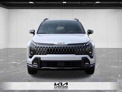 2026 Kia Sportage X-Line