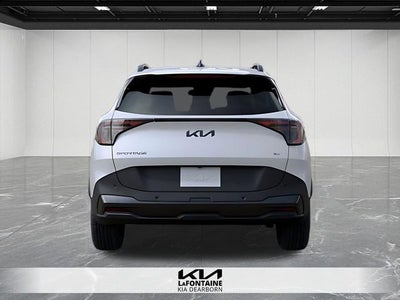 2026 Kia Sportage X-Line