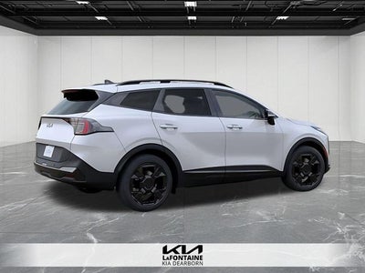 2026 Kia Sportage X-Line