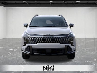 2026 Kia Sportage X-Line