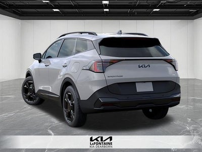 2026 Kia Sportage X-Line
