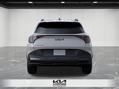 2026 Kia Sportage X-Line