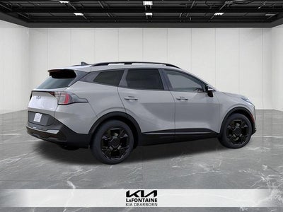 2026 Kia Sportage X-Line