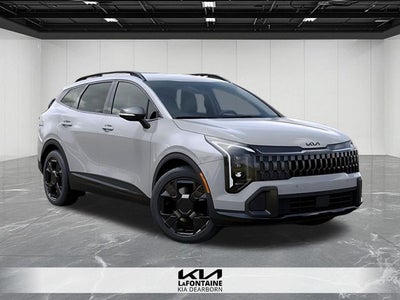 2026 Kia Sportage X-Line