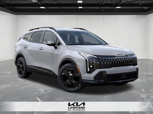 2026 Kia Sportage X-Line