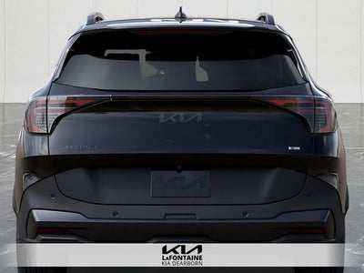 2026 Kia Sportage X-Line
