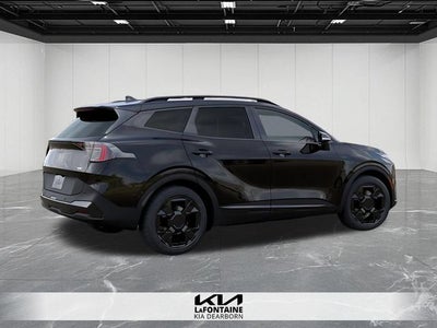2026 Kia Sportage X-Line