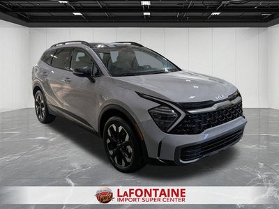 2024 Kia Sportage X-Line