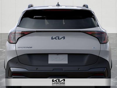 2026 Kia Sportage X-Line
