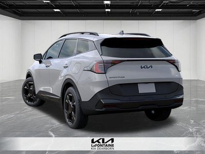 2026 Kia Sportage X-Line