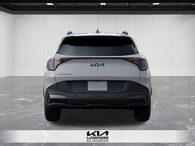 2026 Kia Sportage X-Line