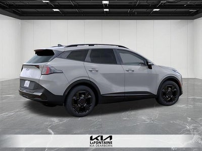 2026 Kia Sportage X-Line