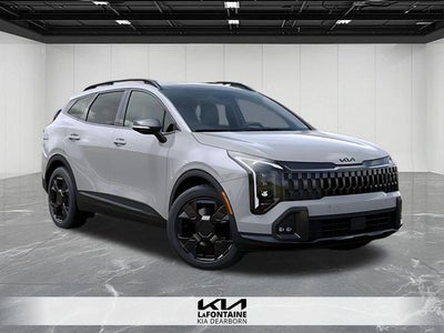 2026 Kia Sportage X-Line