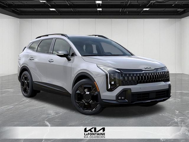 2026 Kia Sportage X-Line
