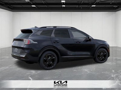 2026 Kia Sportage X-Line