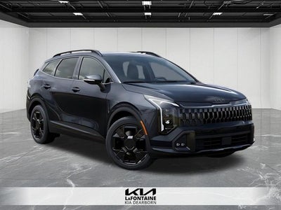 2026 Kia Sportage X-Line