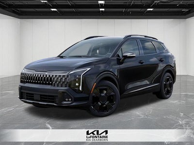 2026 Kia Sportage X-Line