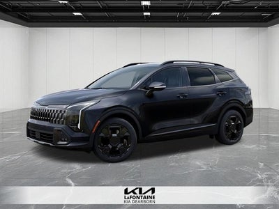 2026 Kia Sportage X-Line