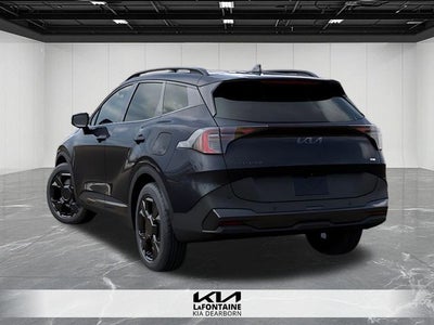 2026 Kia Sportage X-Line