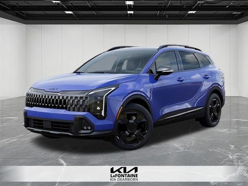 2026 Kia Sportage X-Line