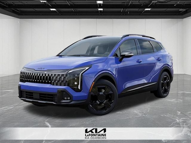 2026 Kia Sportage X-Line