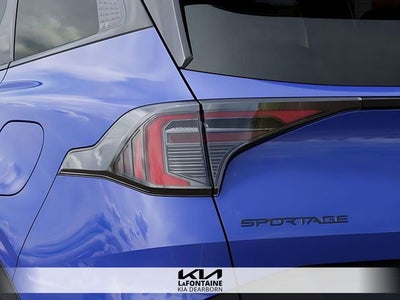 2026 Kia Sportage X-Line