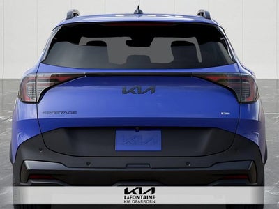 2026 Kia Sportage X-Line