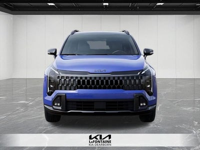 2026 Kia Sportage X-Line