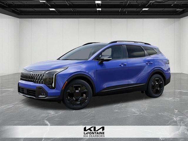 2026 Kia Sportage X-Line