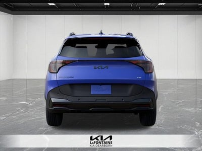 2026 Kia Sportage X-Line