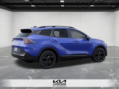 2026 Kia Sportage X-Line