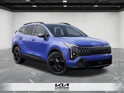 2026 Kia Sportage X-Line