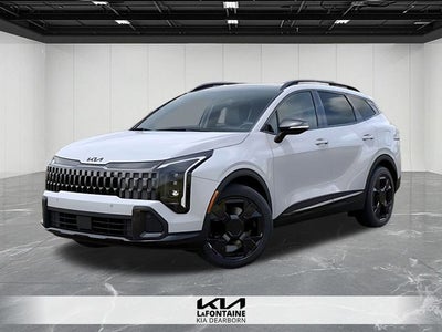 2026 Kia Sportage X-Line