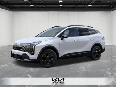 2026 Kia Sportage X-Line