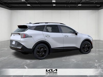 2026 Kia Sportage X-Line