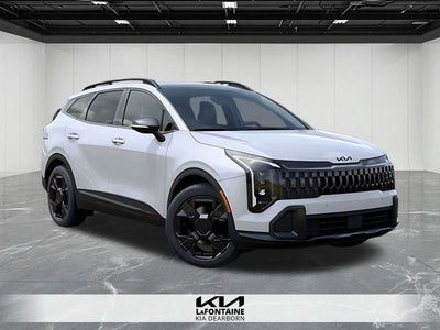 2026 Kia Sportage X-Line