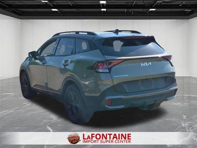 2023 Kia Sportage X-Pro