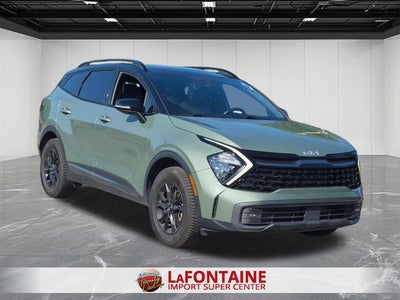 2023 Kia Sportage X-Pro
