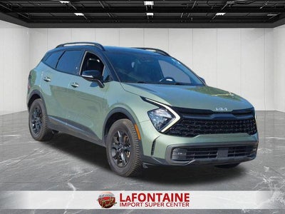 2023 Kia Sportage X-Pro