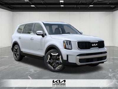 2025 Kia Telluride EX