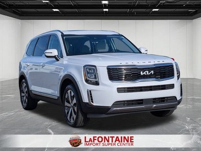 2022 Kia Telluride EX
