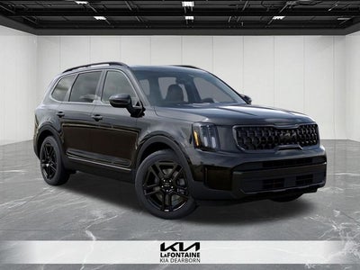 2025 Kia Telluride EX X-Line
