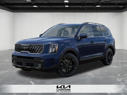 2025 Kia Telluride SX-Prestige X-Line
