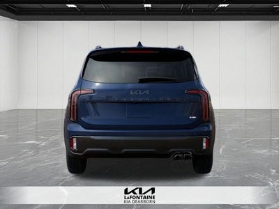 2025 Kia Telluride SX-Prestige X-Line