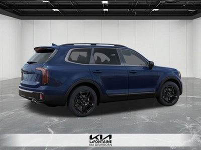 2025 Kia Telluride SX-Prestige X-Line