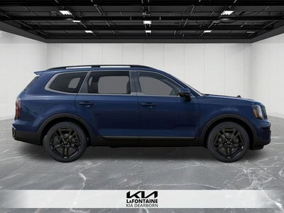 2025 Kia Telluride SX-Prestige X-Line