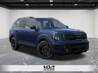2025 Kia Telluride SX-Prestige X-Line