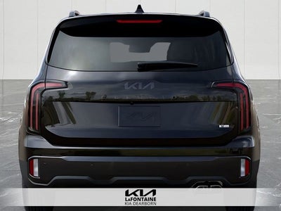 2025 Kia Telluride SX X-Line