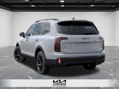 2025 Kia Telluride SX-Prestige X-Line